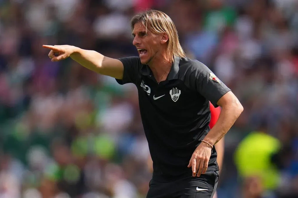 Antes de Ecuador, Beccacece estuvo en el Elche de España. (Foto: GettyImages)