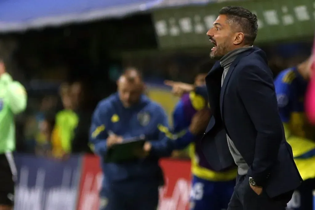 Javier Gandolfi también quedó eliminado de la Copa Sudamericana con IDV. (Foto: GettyImages)