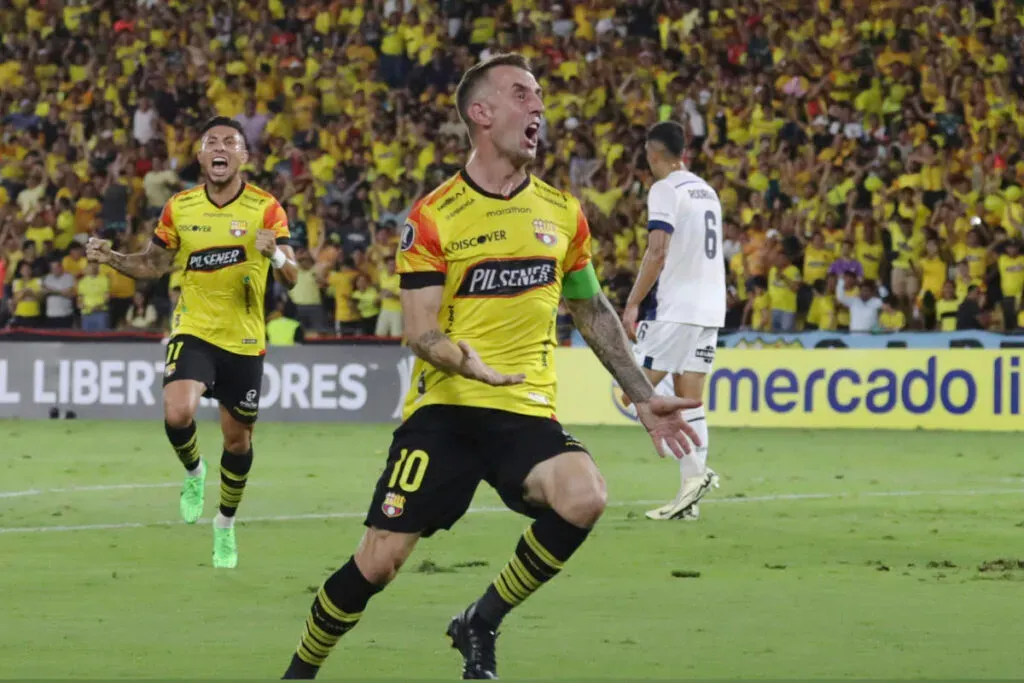 Damián Díaz venía teniendo un gran año en Barcelona SC. (Foto: API)