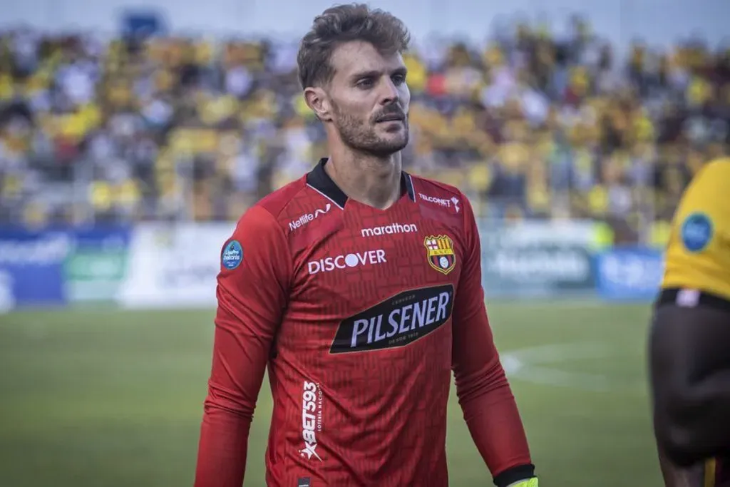 Javier Burrai llegó a Barcelona SC en el 2020. (Foto: API)