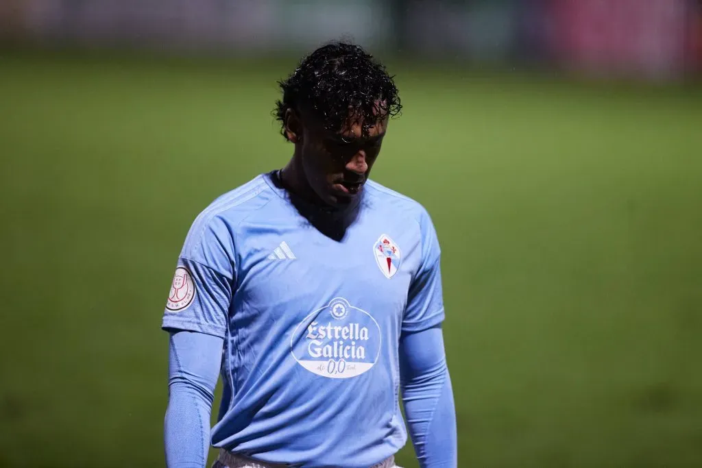 Renato Tapia en sus últimos partidos con Celta de Vigo. (Foto: IMAGO).