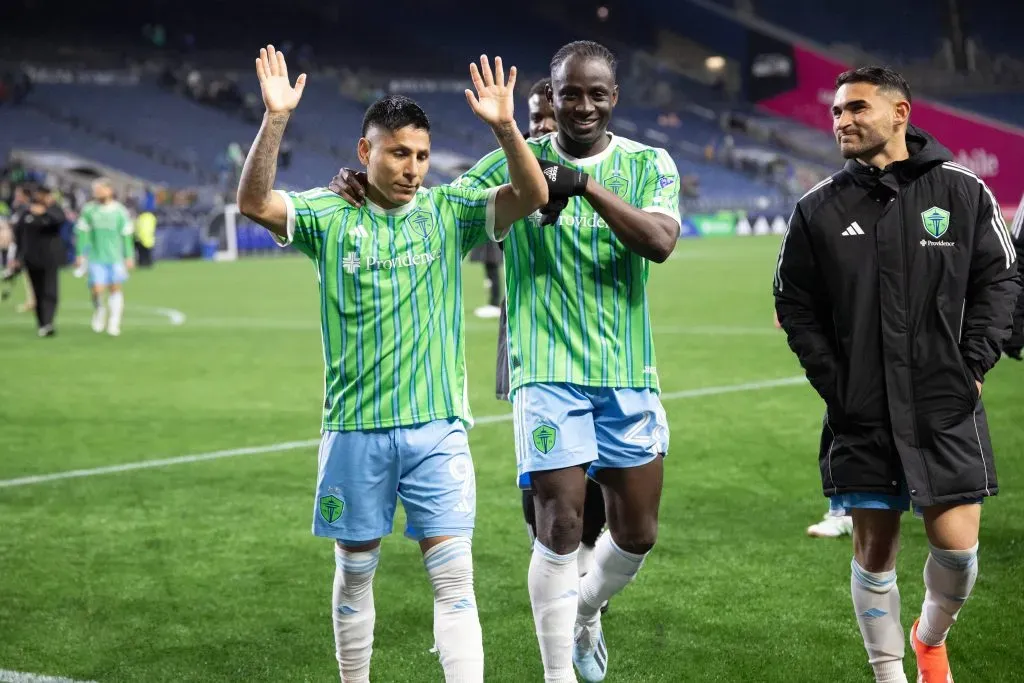 Raúl Ruidíaz es tratado como ídolo en Seattle Sounders. (Foto: IMAGO).