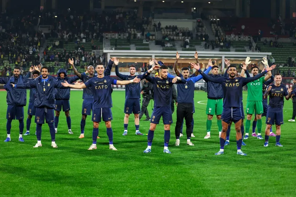 El Al Nassr se prepara para la jugar la Final vs. Al Hilal.