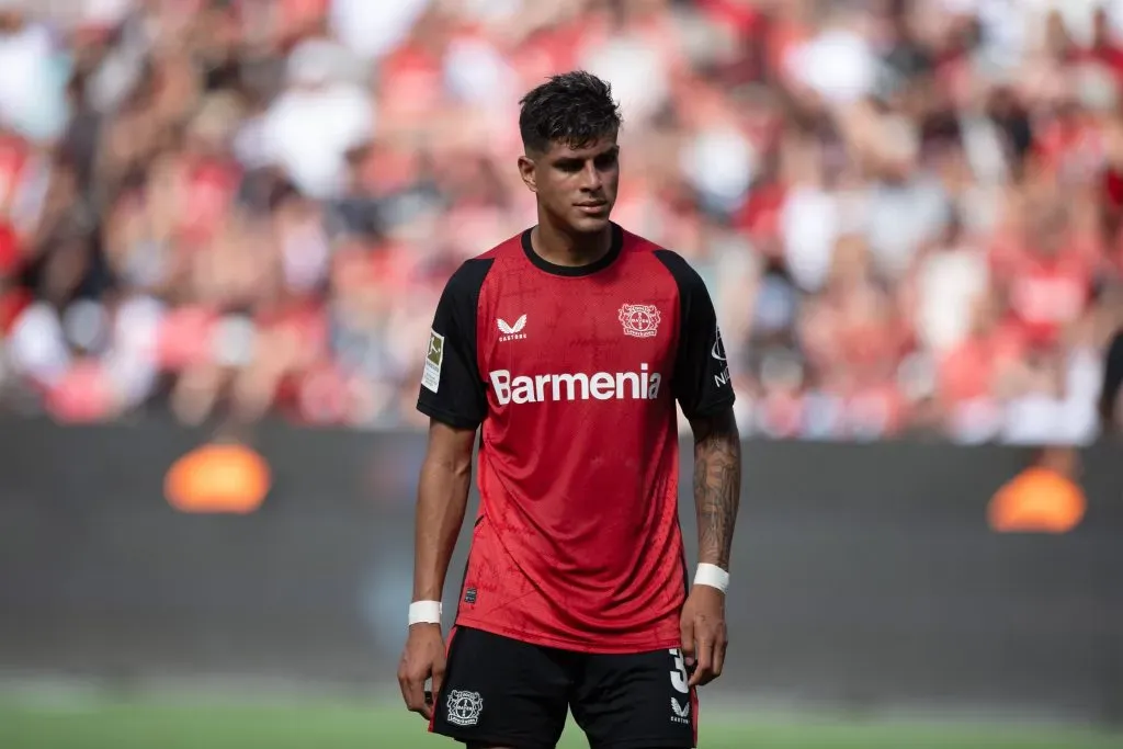 Hincapié ha comenzado la temporada como titular del Bayer Leverkusen. (Foto: Imago)