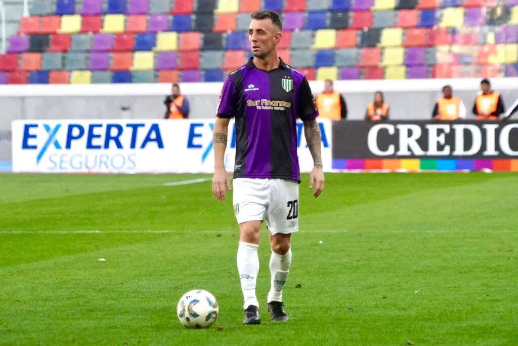 Damián Díaz ya juega con Banfield. (Foto: El Comercio)