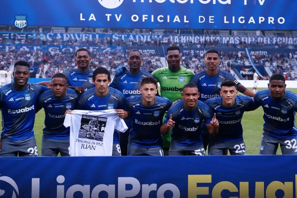 La directiva de Emelec llegó a un acuerdo con los jugadores. (Foto: @CSEmelec)