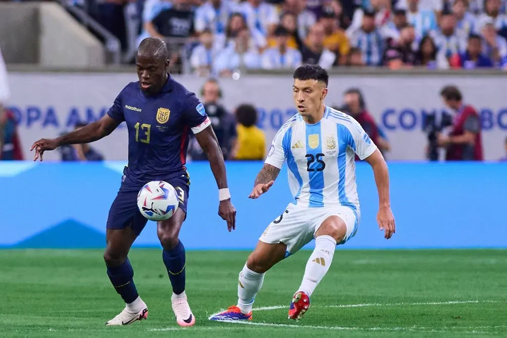 Enner Valencia fue capitán en el último partido de Ecuador. (Foto: Imago)