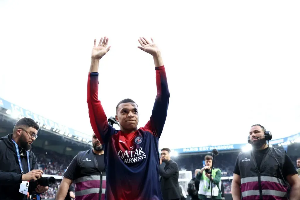 Kylian Mbappé volverá al Parque de los Príncipes este jueves.