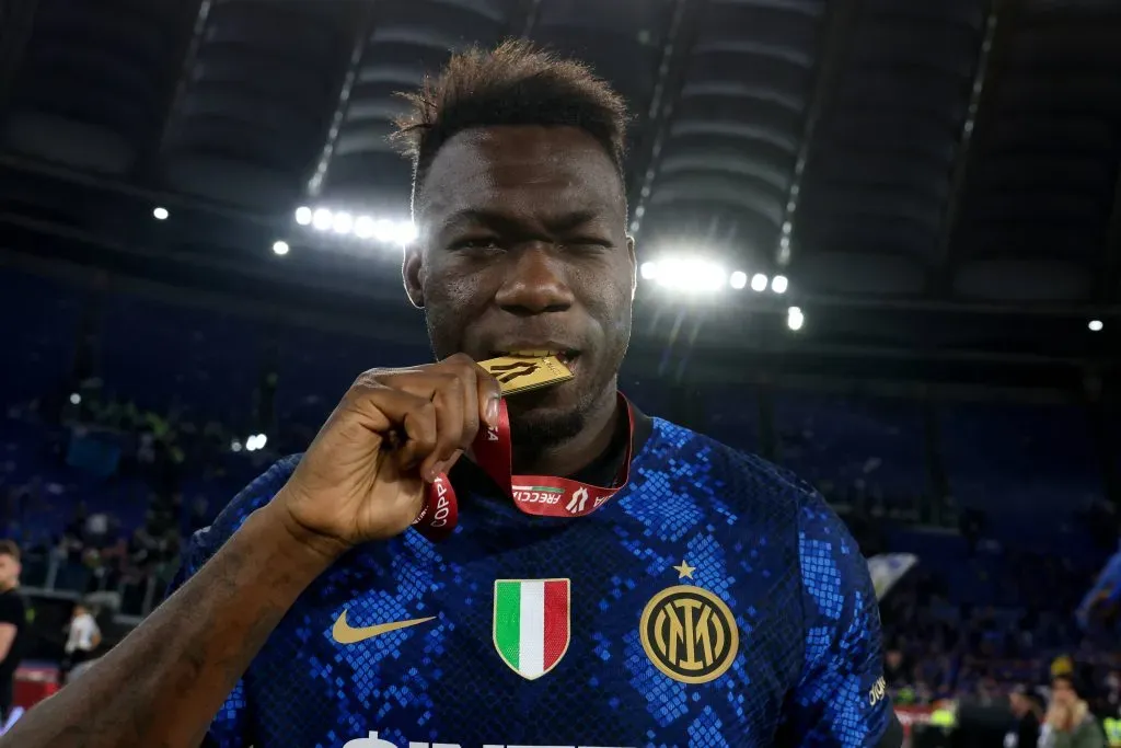 Felipe Caicedo fue campeón con el Inter de Milan. (Foto: Imago)