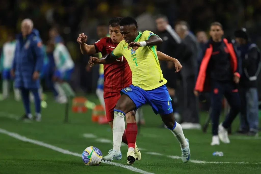 Ecuador perdió contra Brasil en las Eliminatorias. (Foto: GettyImages)