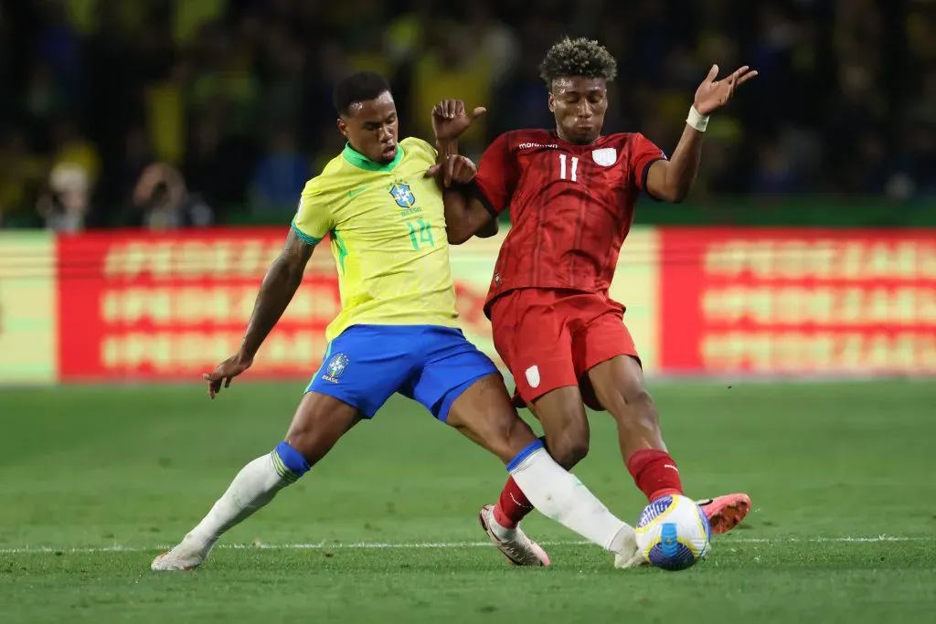 Brasil venció a Ecuador por la anterior fecha de las Eliminatorias. (Foto: Imago)