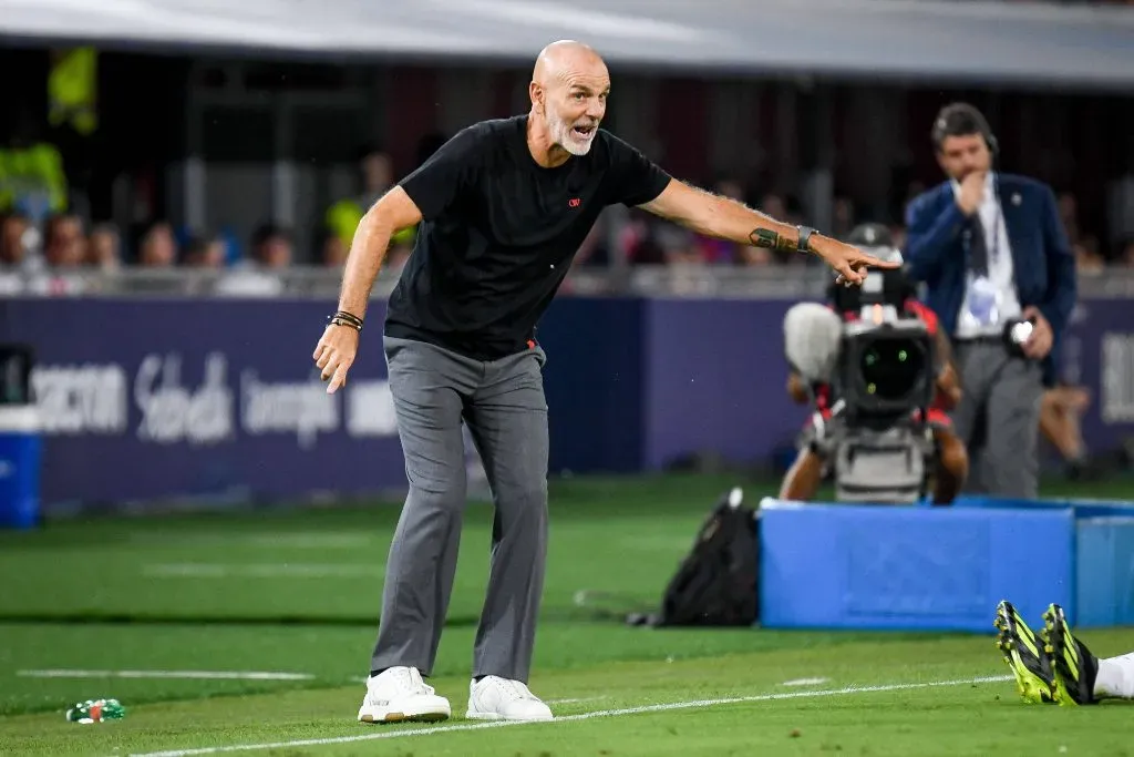 Stefano Pioli estaría cerca de ser el nuevo entrenador del Al Nassr.