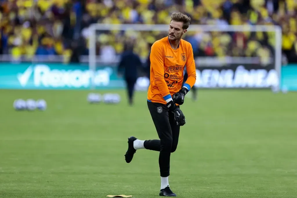 Javier Burrai incluso ha sido arquero de la Selección de Ecuador