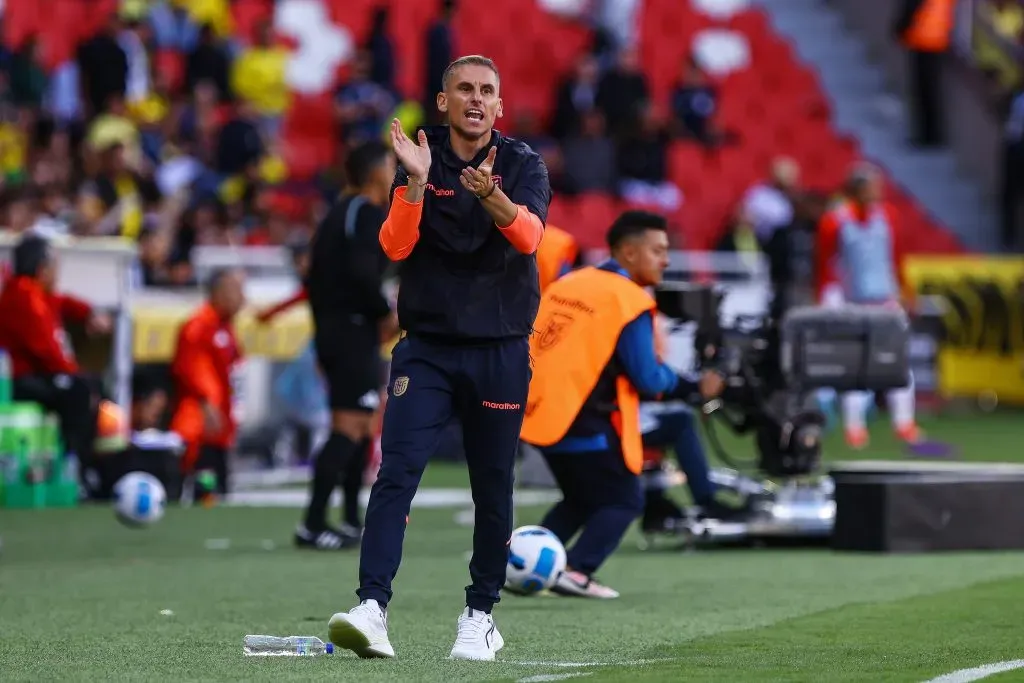 Beccacece ganó su primer partido con Ecuador. (Foto: Imago)