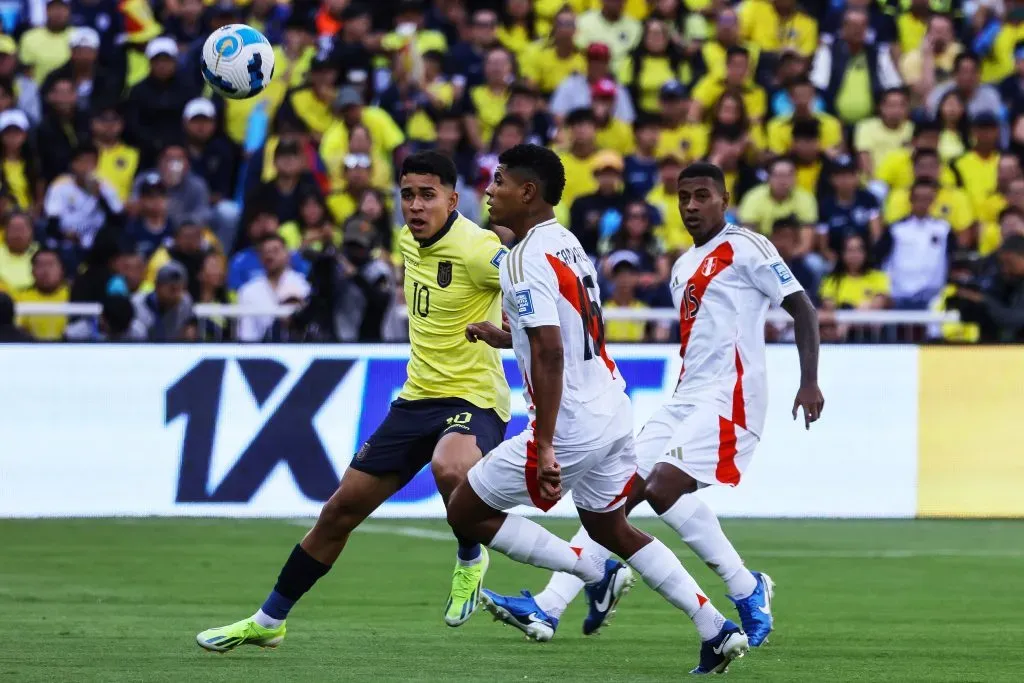 Kendry Páez fue titular en el último partido de Ecuador. (Foto: GettyImages)