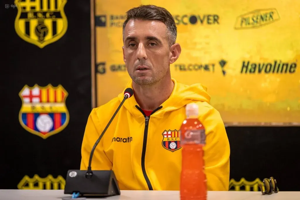 Díaz tenía contrato hasta 2025 con Barcelona SC. (Foto: Imago)