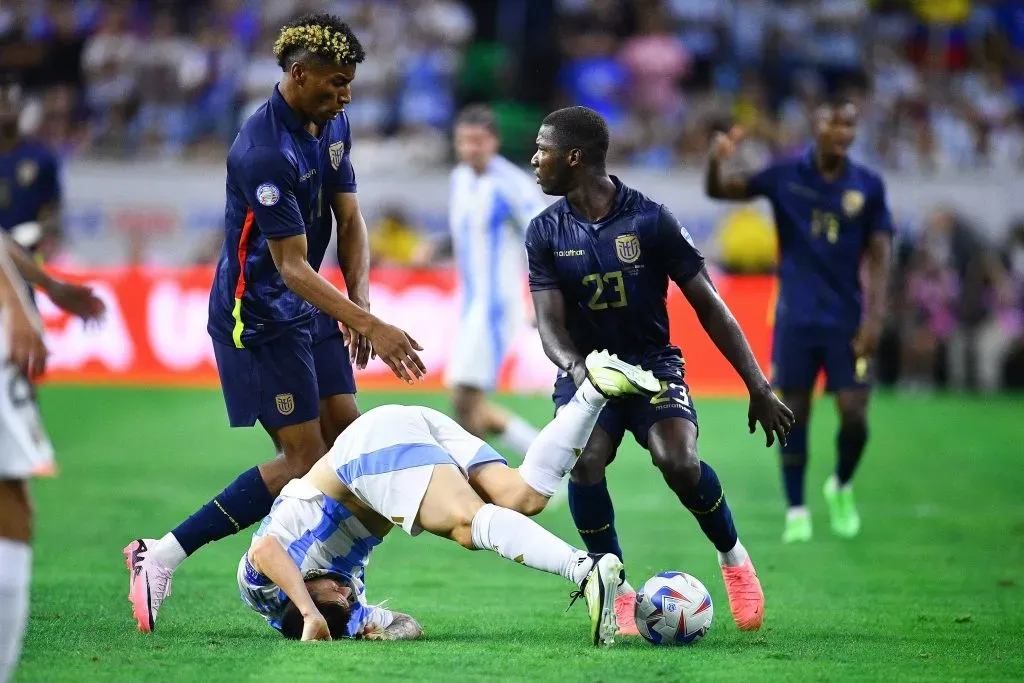 Varios ex jugadores de IDV ahora son titulares en Ecuador. (Foto: Imago)