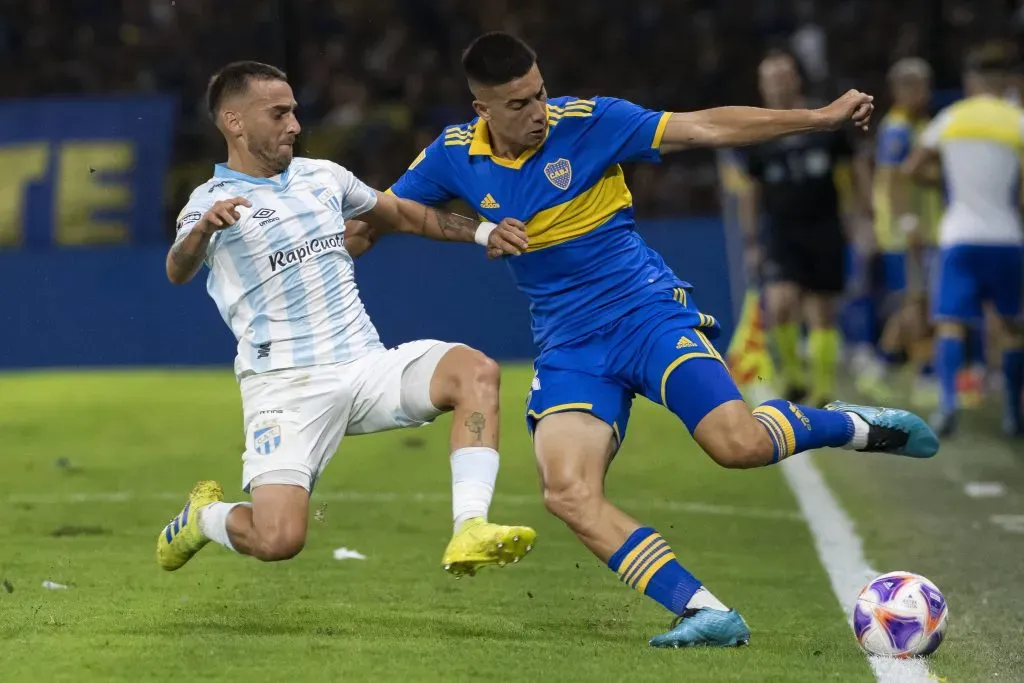 Sández también tuvo un paso por Boca Juniors. (Foto: Imago)