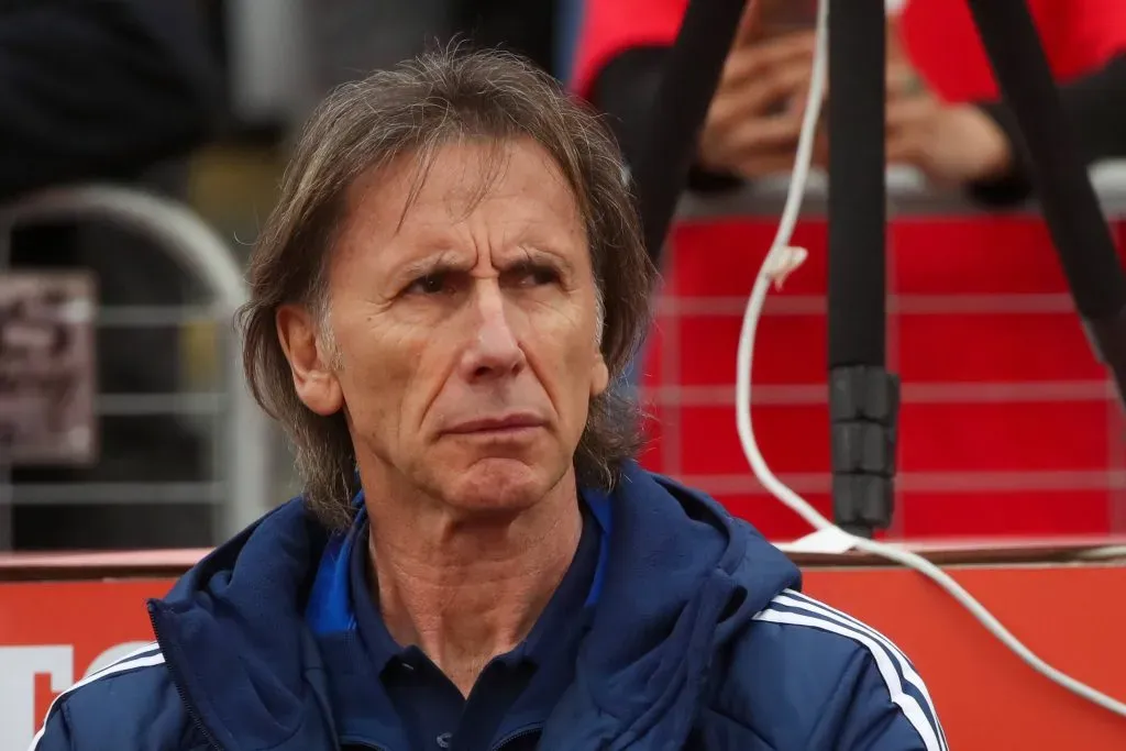 Ricardo Gareca preocupado en la Selección Chilena. (Foto: IMAGO).