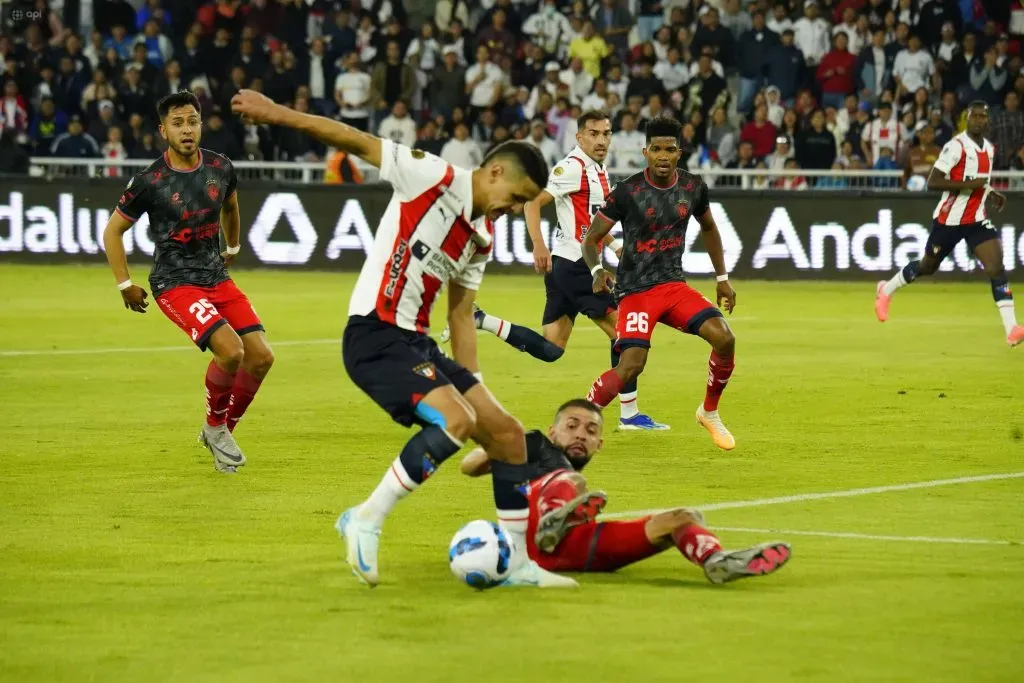 Arce lleva varios partidos sin anotar en la LigaPro. (Foto: Imago)