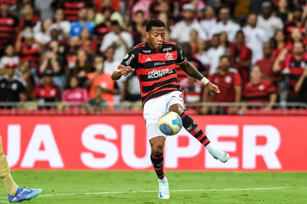 Gonzalo Plata no ha destacado en Flamengo. (Foto: Imago)