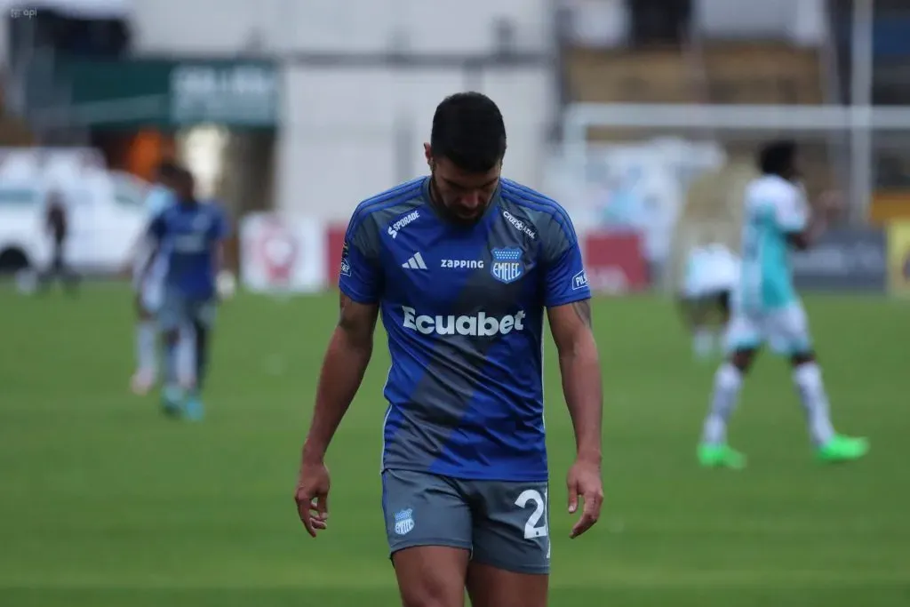 Emelec también viene de perder su último partido contra Cumbayá. (Foto: Imago)