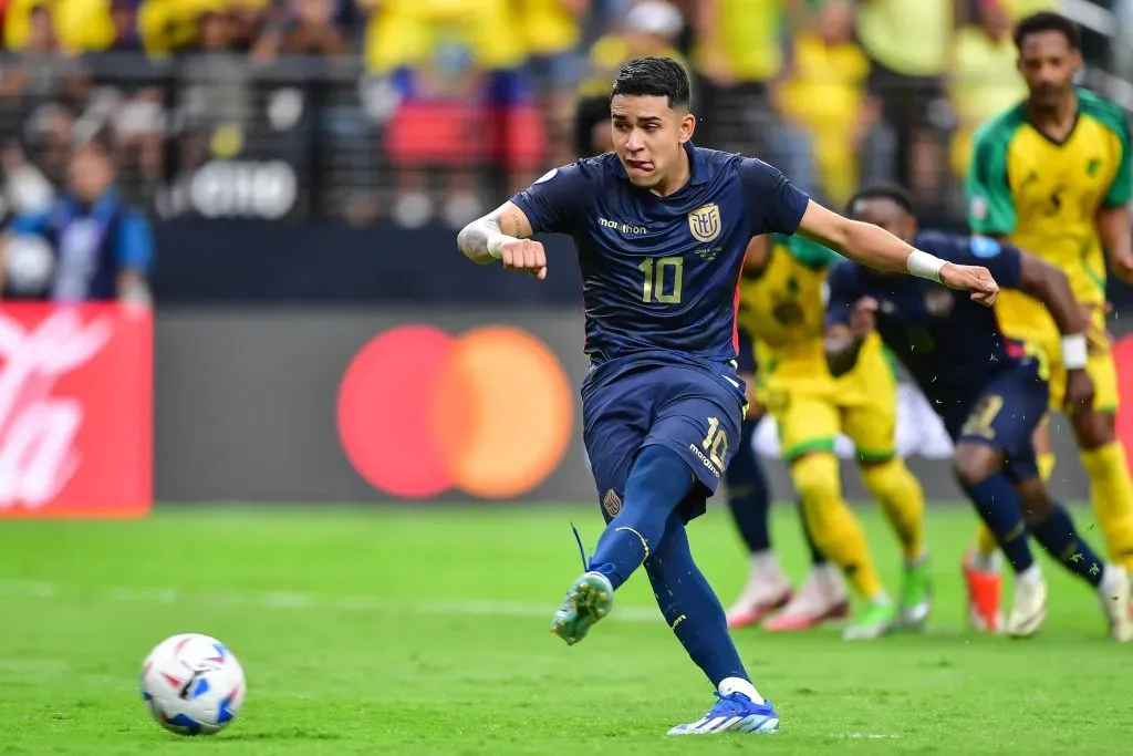 Kendry Páez, Selección de Ecuador Copa América 2024. Foto: IMAGO.