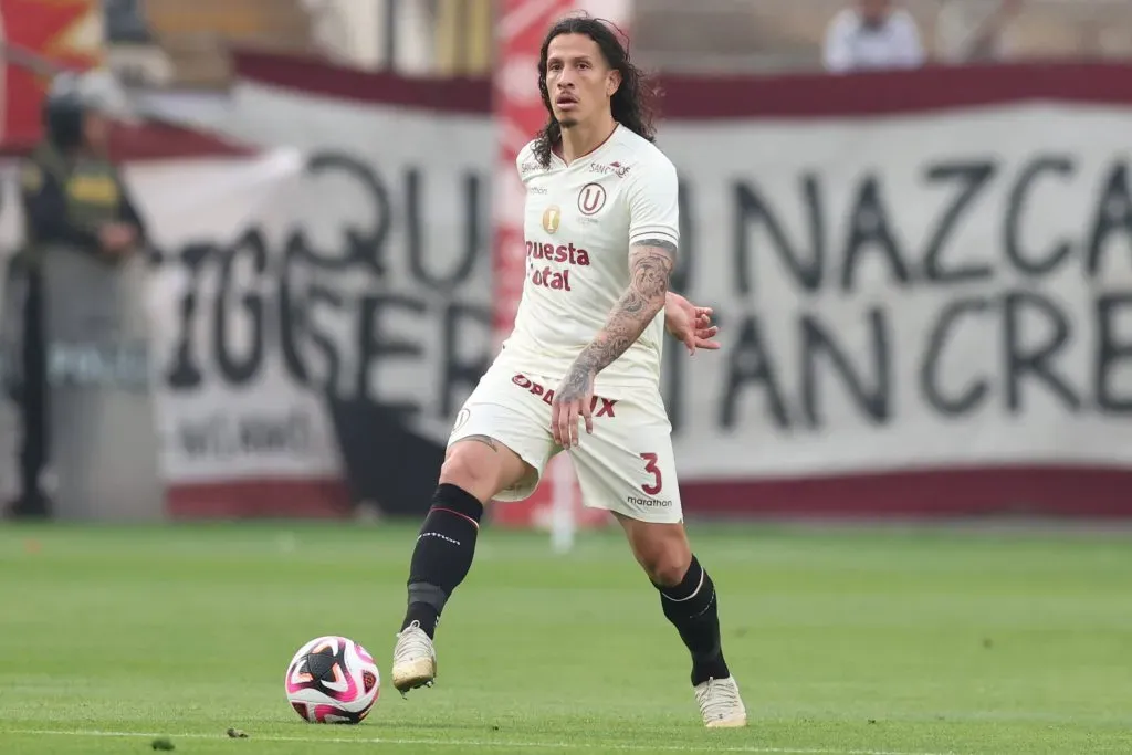 Williams Riveros tiene contrato hasta 2025 con Universitario. (Foto: Imago)