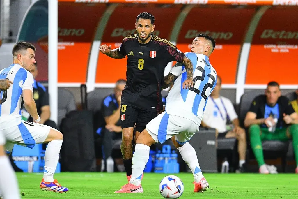 Sergio Peña es el jugador más caro de Perú. (Foto: Imago)