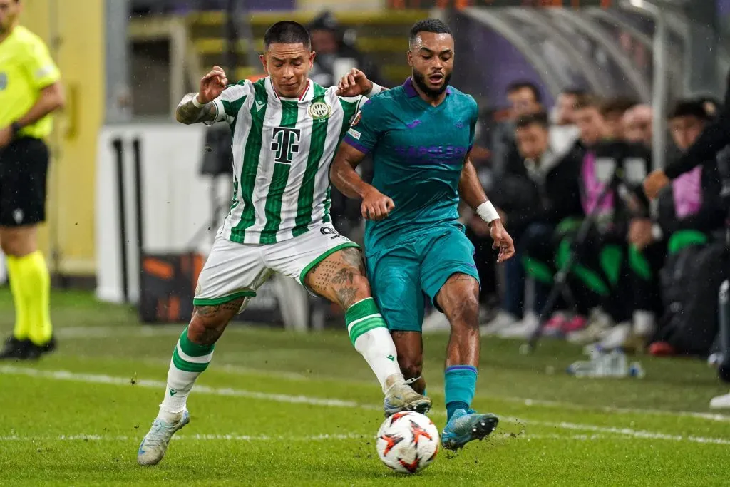 Cristian Ramírez es titular en Europa. (Foto: Imago)