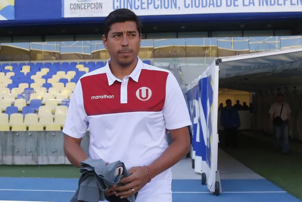 Córdova estuvo 10 meses al frente de Universitario. (Foto: Imago)