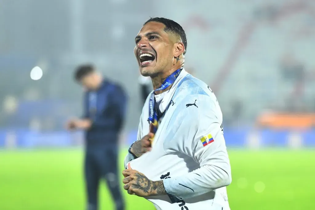 Paolo Guerrero – Liga de Quito