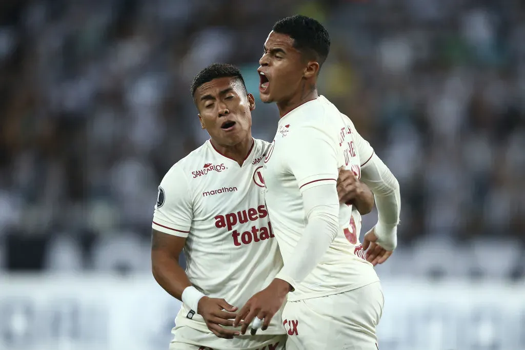 Christopher Olivares – Universitario 2024. Foto: IMAGO.