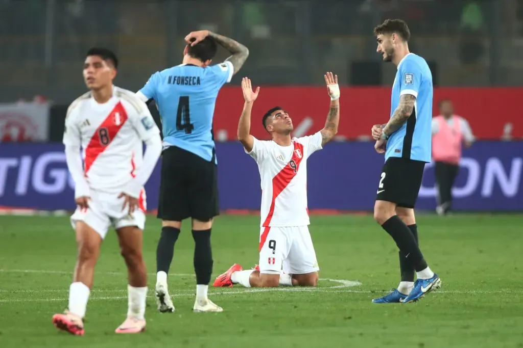 Luis Ramos debutó con la Selección de Perú (Foto: Imago)