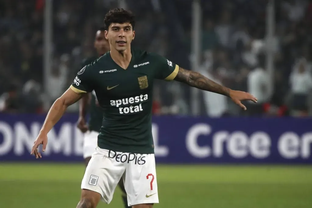 Zanelatto no ha marcado en esta temporada con Alianza Lima. (Foto: Imago)