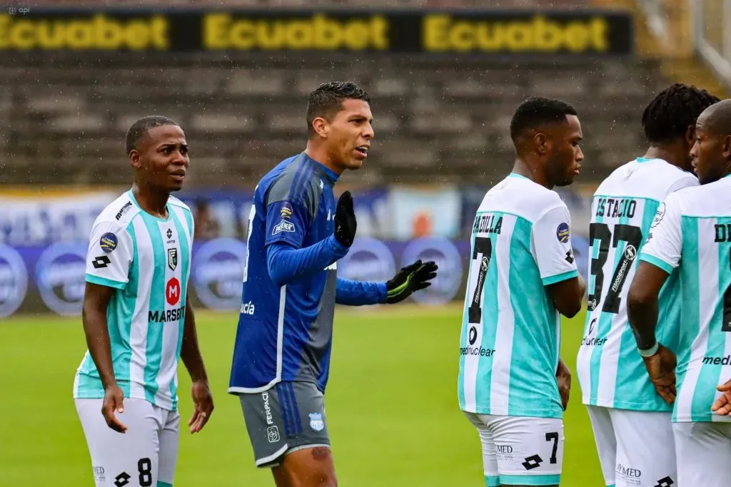 Luis Fernando León es capitán y referente de Emelec. (Foto: Imago)