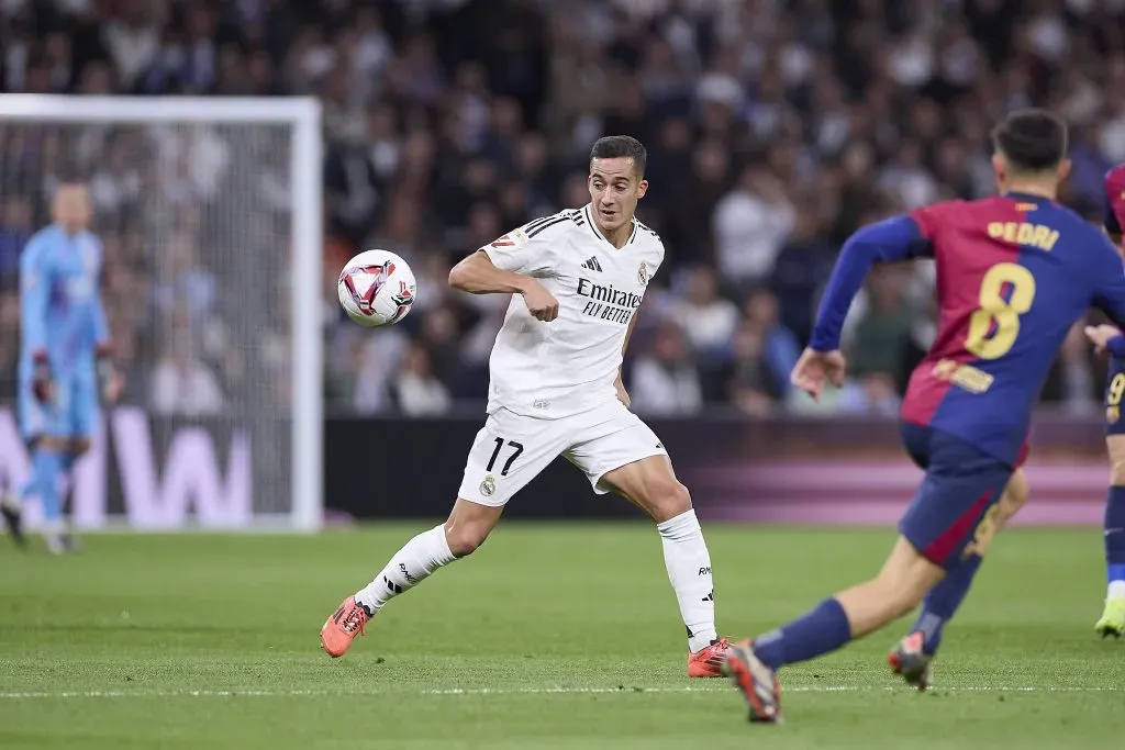 Lucas Vázquez sería baja en el Real Madrid para el encuentro con el Valencia.