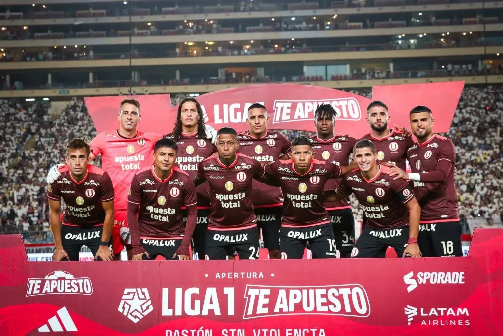 Universitario de Deportes de local por Liga 1. (Foto: Liga 1).