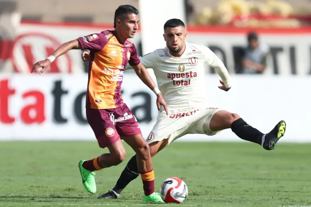 Los Chankas vs. Universitario de Deportes. (Foto: IMAGO).