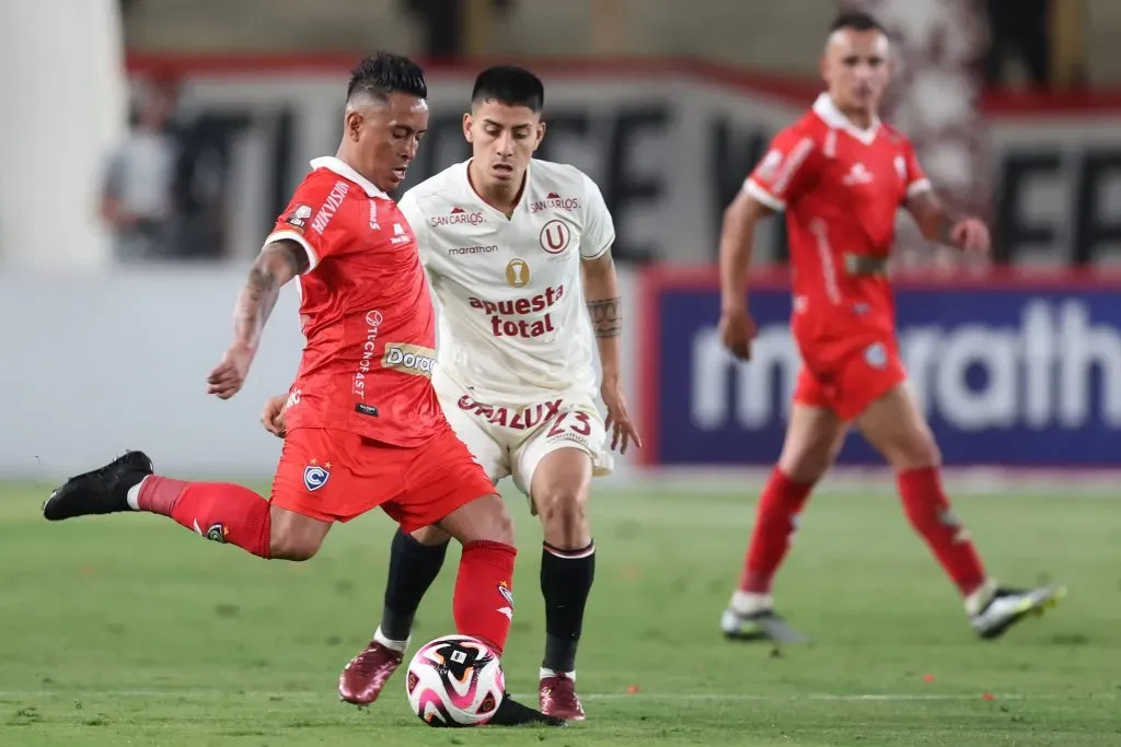 Christian Cueva busca volver a su mejor nivel en Universitario. (Foto: Imago)