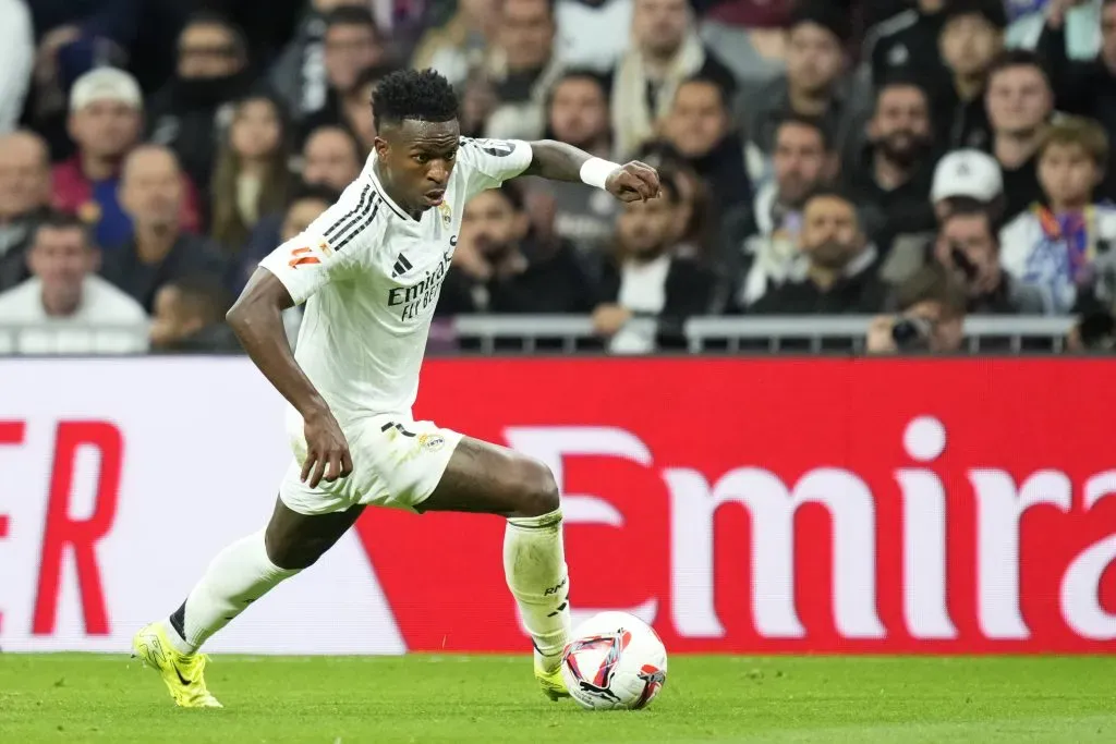 Vinícius Júnior podría dejar al Real Madrid antes del vencimiento de su contrato.