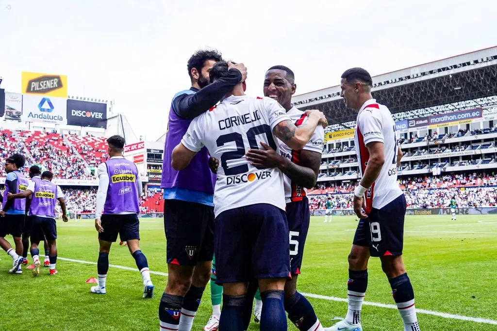 Liga de Quito vs. Orense. (Foto: IMAGO).