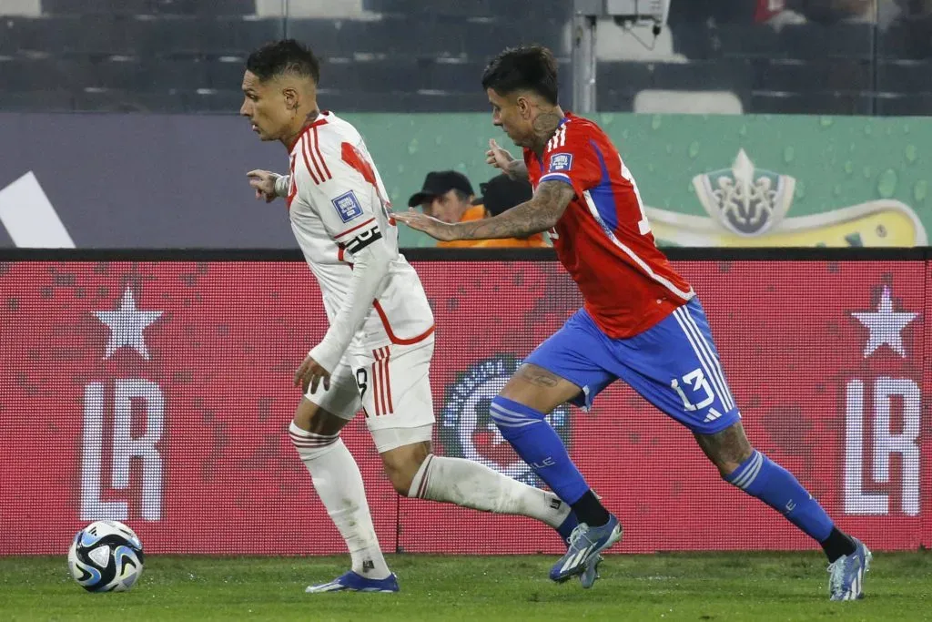 Perú vs. Chile por Eliminatorias Sudamericanas. (Foto: IMAGO).