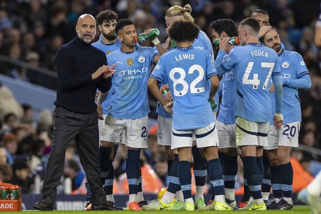 Con las cinco derrotas consecutivas, Pep Guardiola consumó la peor racha de su historia como entrenador.