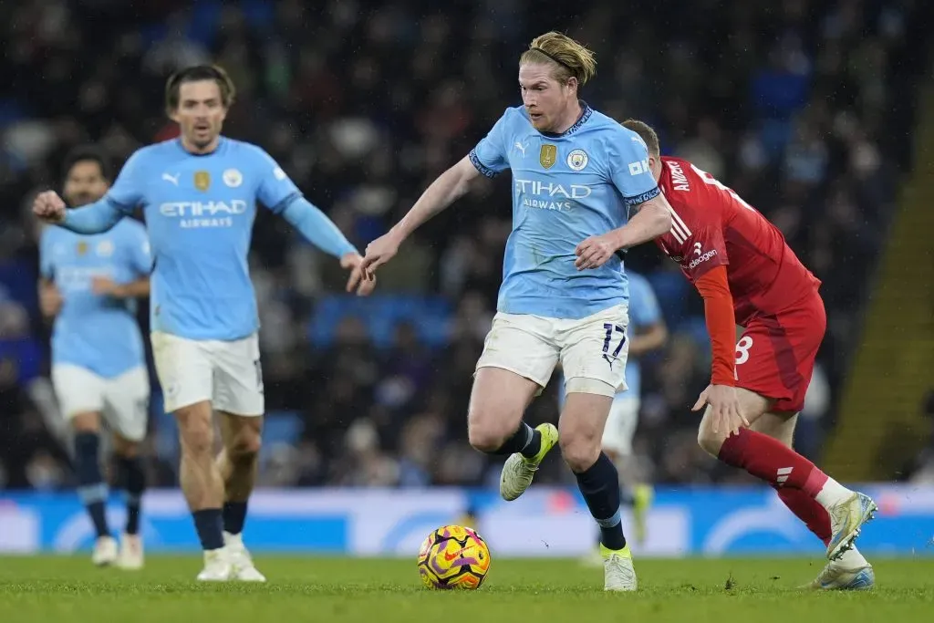 Kevin De Bruyne vs. Nottingham Forest.