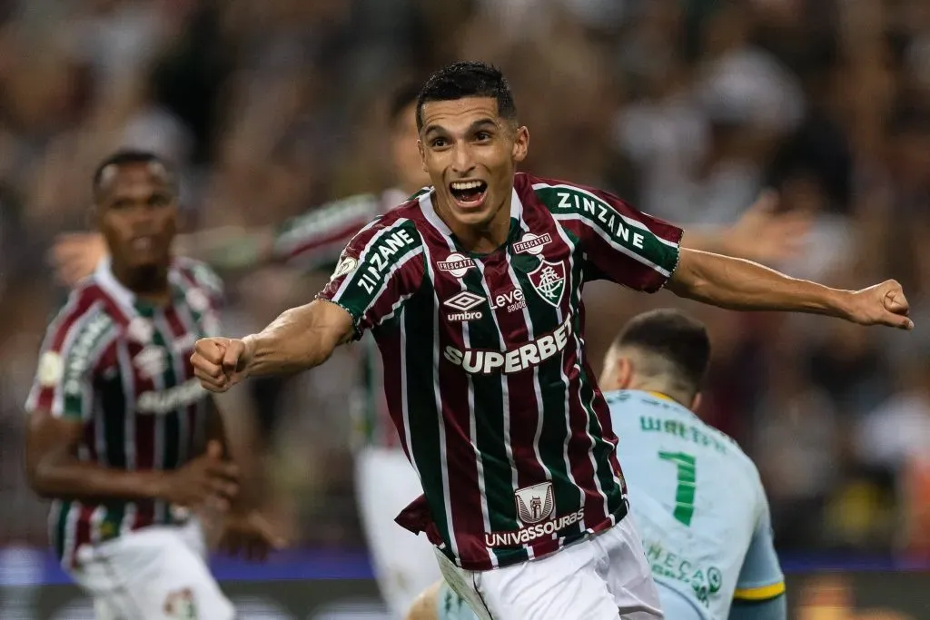 Kevin Serna jugando en el Fluminense. (Foto: IMAGO).