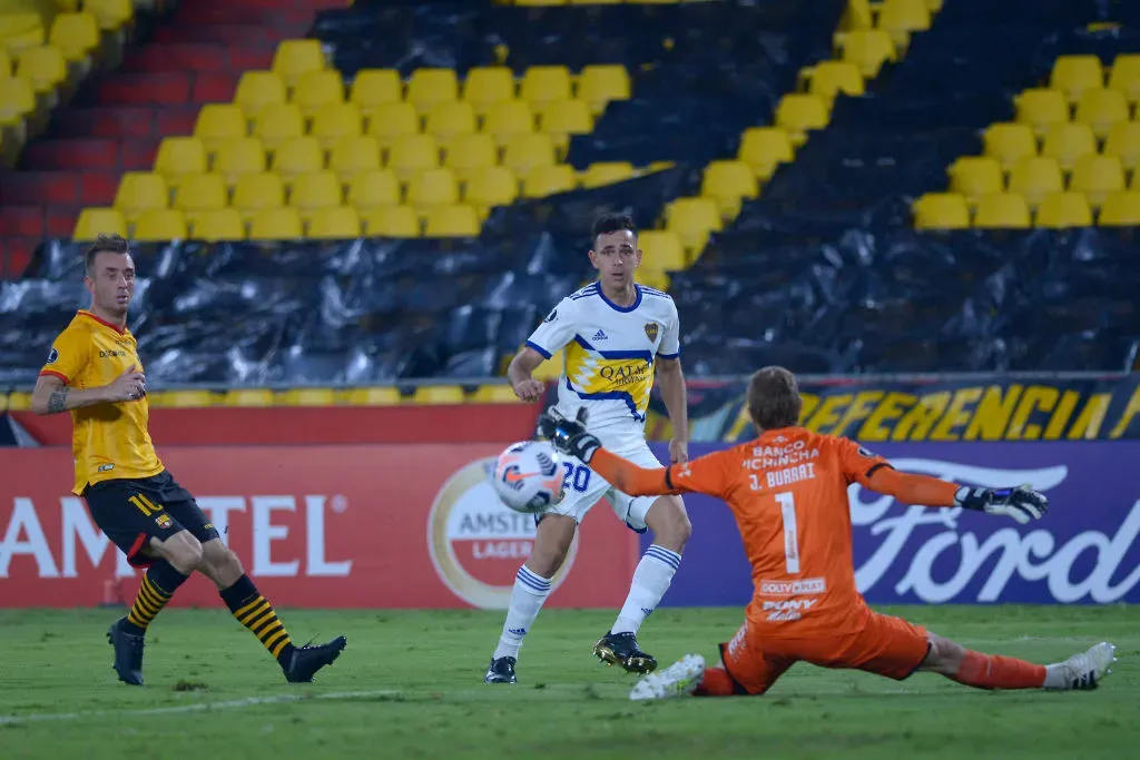 Gonzalo Maroni enfrentó a Boca Juniors hace dos temporadas.