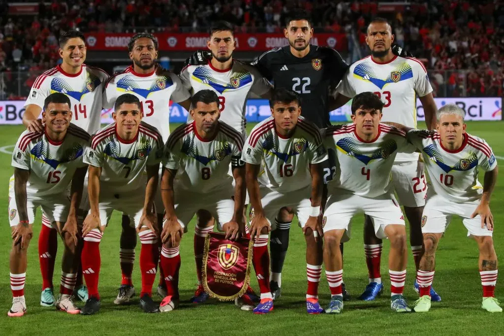 Rafael Romo en la Selección Venezolana. (Foto: IMAGO).