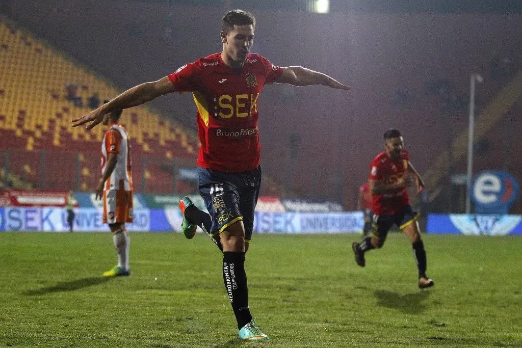 Diego Churín jugando en Chile. (Foto: IMAGO).