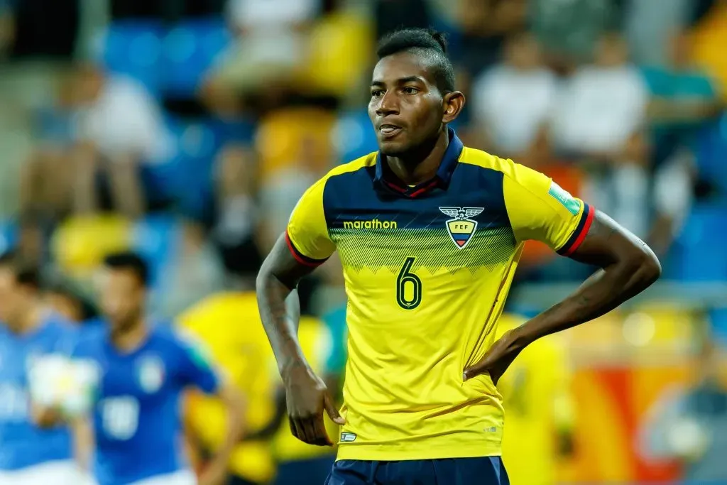 Vallecilla también fue campeón sudamericano Sub-20 con Ecuador. (Foto: Imago)